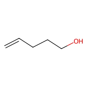 4-Penten-1-OL structure