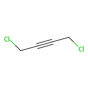 1,4-Dichloro-2-butyne structure
