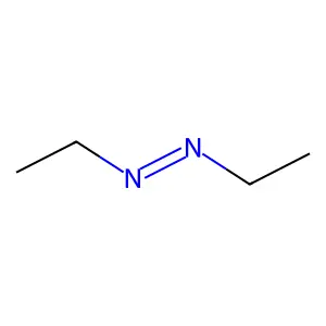 Azoethane structure