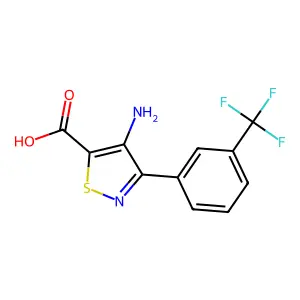 Amflutizole structure