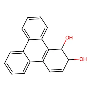 4-Hydroxystyrene 7,8-oxide structure