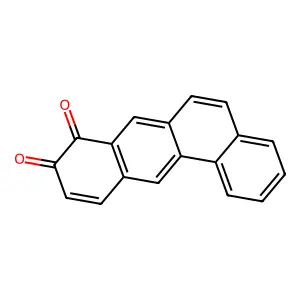 Benz(a)anthracene-8,9-dione structure