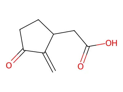 Homosarkomycin structure
