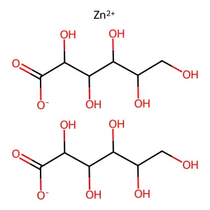 Zinc dihexonate structure