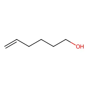 5-Hexen-1-ol structure