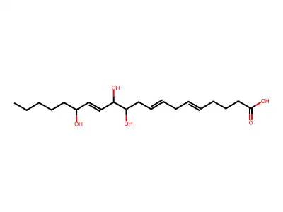 11,12,15-三羟基二十碳-5,8,13-三烯酸 structure