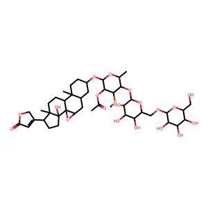 Tanghinoside structure