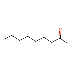 2-Nonanone structure
