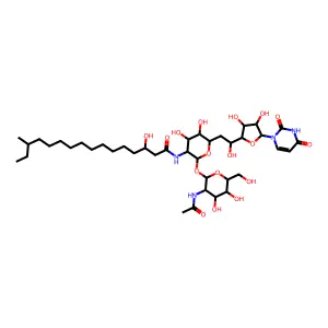 Corynetoxin HI7a structure
