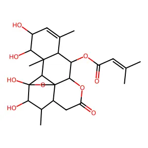 6alpha-Senecioyloxychaparrin structure
