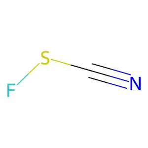 Thiocyanate, fluorine structure