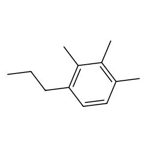 Benzene, trimethylpropyl- structure