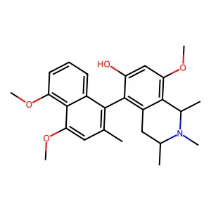 Ancistrocline structure