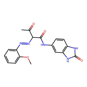 Pigment Yellow 194 structure