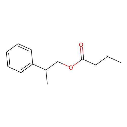 2-Phenylpropyl butyrate structure