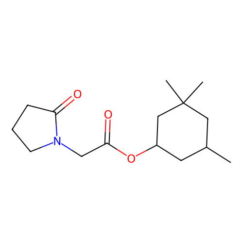 Piraxelate structure