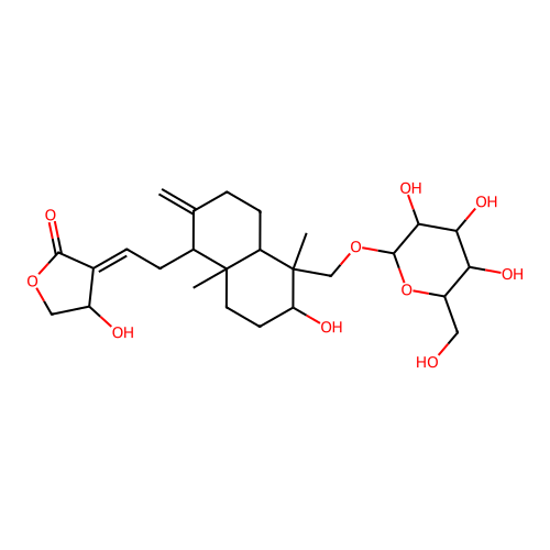 Andrographiside structure