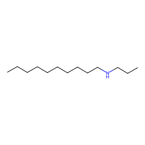 N-propyldecan-1-amine structure