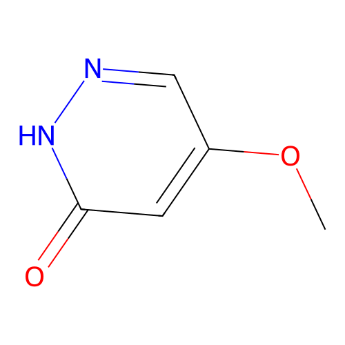 5-Methoxy-2,3-dihydropyridazin-3-one structure
