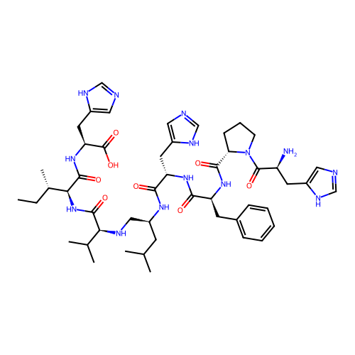 Angiotensinogen (6-13) structure