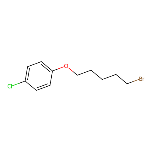 1-((5-Bromopentyl)oxy)-4-chlorobenzene structure