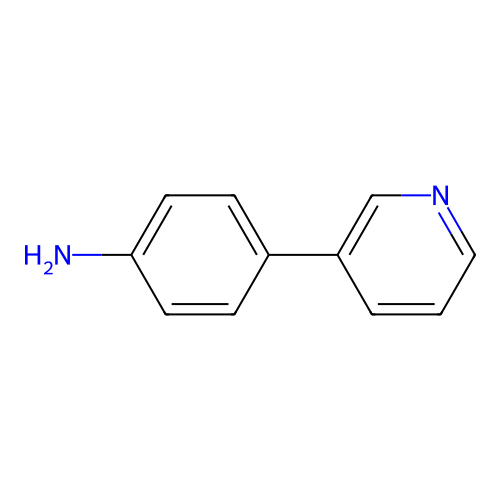 4-(Pyridin-3-yl)aniline structure