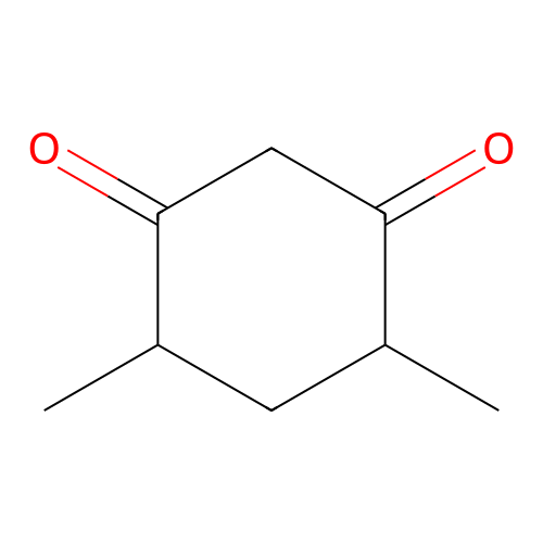 4,6-Dimethylcyclohexane-1,3-dione structure