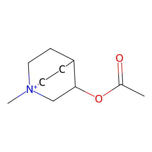 N-Methylaceclidine structure