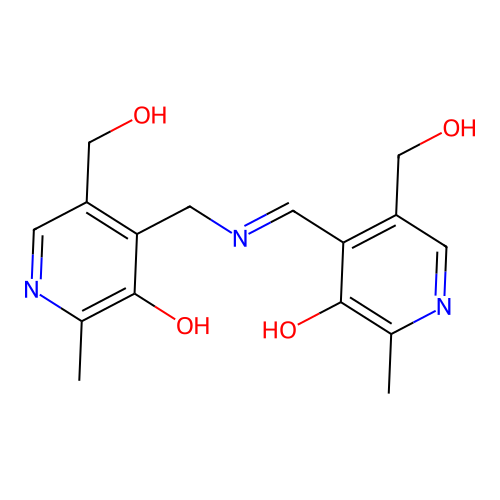 Pyridoxiliden-pyridoxamin [German] structure