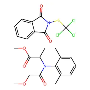 Ridomil combi structure