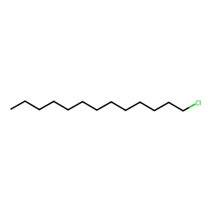 Tridecane, 1-chloro- structure