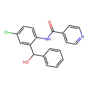 Inabenfide structure