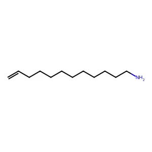 Dodec-11-en-1-amine structure