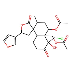 Tafricanin B structure