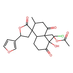 Tafricanin A structure