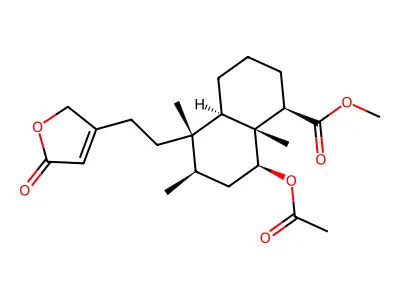 Ajugarin IV structure