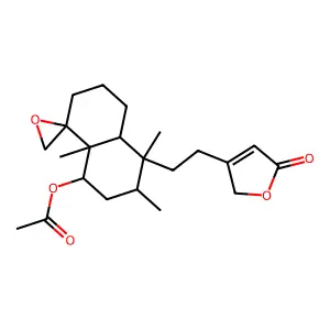 Ajugarin-v structure