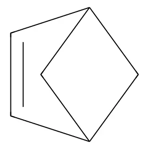 Bicyclo[2.1.1]hex-2-ene structure