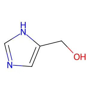 4-咪唑甲醇 structure