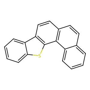 Benzo[b]phenanthro[3,4-d]thiophene structure