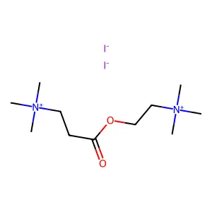 Ammonium, (2-carboxyethyl)trimethyl-, iodide, ester with choline iodide structure