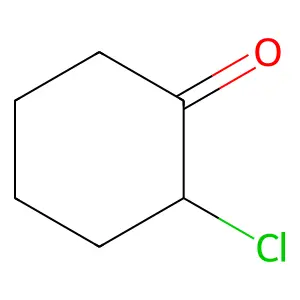 2-Chlorocyclohexanone structure