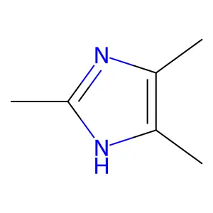 2,4,5-Trimethylimidazole structure