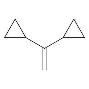1,1'-Vinylidenebiscyclopropane structure