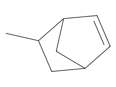 Bicyclo[2.2.1]hept-2-ene, 5-methyl- structure
