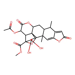 Sergiolide structure