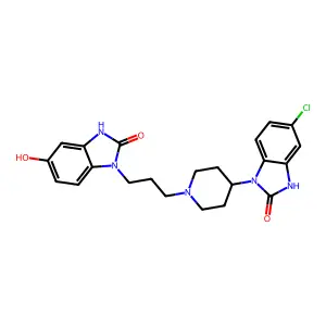 5-Hydroxydomperidone structure