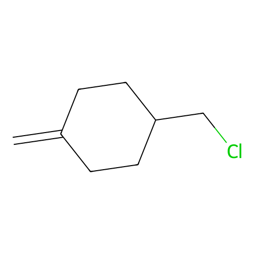 1-(Chloromethyl)-4-methylenecyclohexane structure