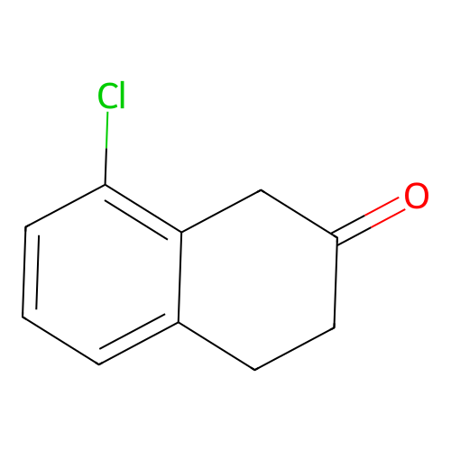 8-Chloro-1,2,3,4-tetrahydronaphthalen-2-one structure
