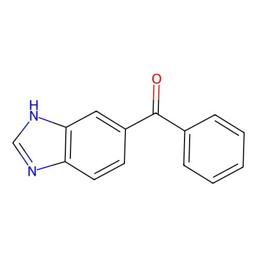 (1H-Benzimidazol-6-yl)(phenyl)methanone structure
